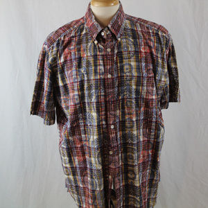 Tommy Hilfiger Men's Shirt XL Multicolor Plaid